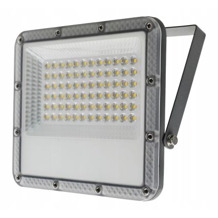LED Εξωτερικός προβολέας LED/50W/230V 4500K IP65 γκρι