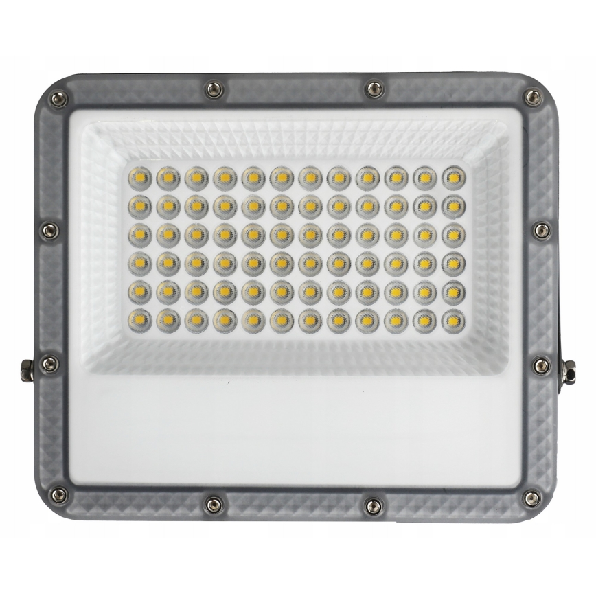 LED Εξωτερικός προβολέας LED/50W/230V 4500K IP65 γκρι