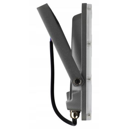 LED Εξωτερικός προβολέας LED/50W/230V 4500K IP65 γκρι