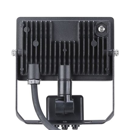 LED Εξωτερικός προβολέας με αισθητήρα LED/20W/230V 5000K IP44