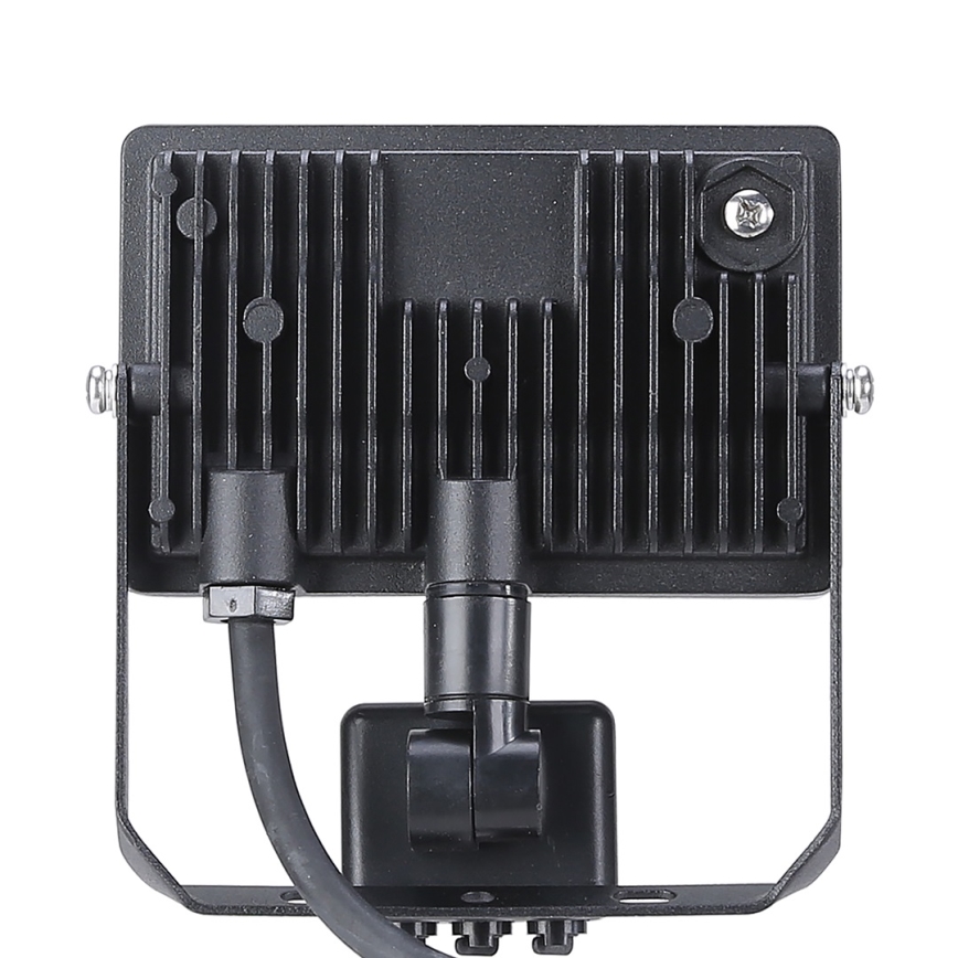 LED Εξωτερικός προβολέας με αισθητήρα LED/20W/230V 5000K IP44