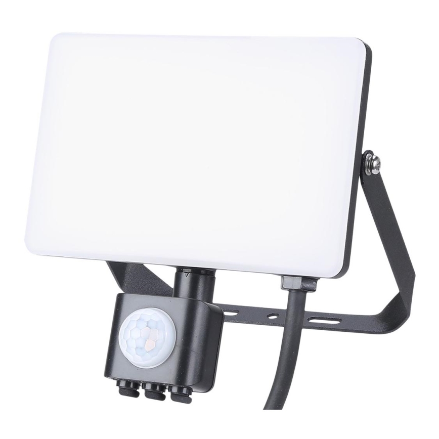 LED Εξωτερικός προβολέας με αισθητήρα LED/30W/230V 5000K IP44