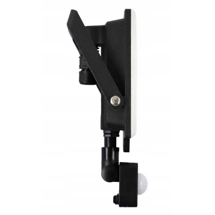 LED εξωτερικός προβολέας με αισθητήρα κίνησης και σούρουπου LED/50W/230V 4500K IP65 μαύρος