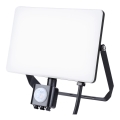LED Εξωτερικός προβολέας με αισθητήρα LED/50W/230V 5000K IP44