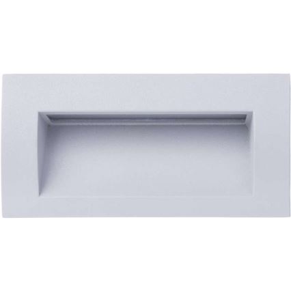 LED Εξωτερικού χώρου Ενσωματωμένο φως νυκτός BUILT-IN 1xLED/3W θερμό λευκό IP65