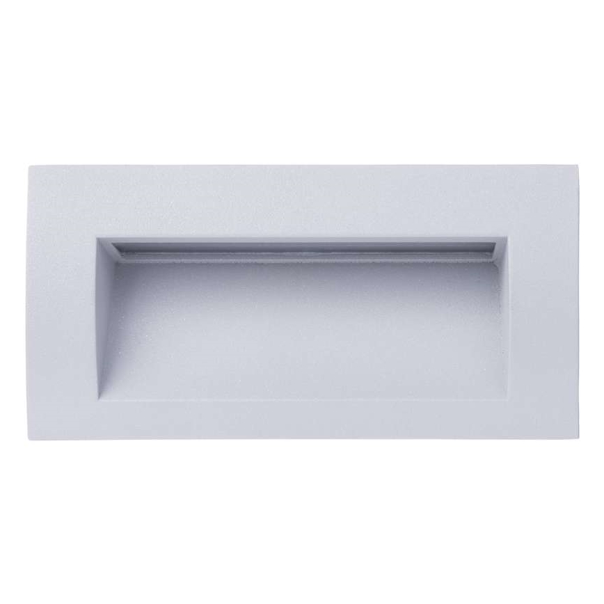 LED Εξωτερικού χώρου Ενσωματωμένο φως νυκτός BUILT-IN 1xLED/3W θερμό λευκό IP65
