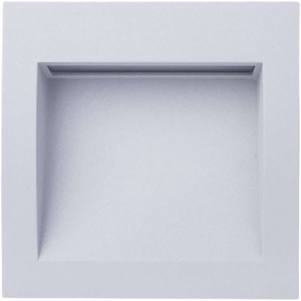 LED Εξωτερικού χώρου Ενσωματωμένο φως νυκτός BUILT-IN 1xLED/3W θερμό λευκό IP65