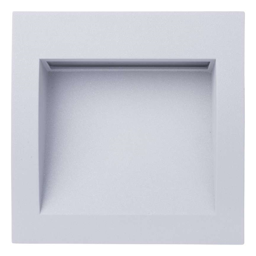 LED Εξωτερικού χώρου Ενσωματωμένο φως νυκτός BUILT-IN 1xLED/3W θερμό λευκό IP65