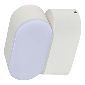 LED Εξωτερικού χώρου εύκαμπτο φωτιστικό τοίχου LED/5W/230V 3000K IP65 λευκό