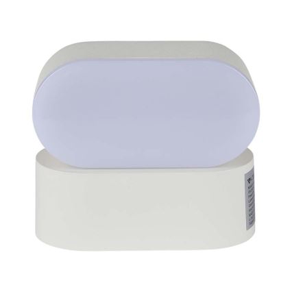 LED Εξωτερικού χώρου εύκαμπτο φωτιστικό τοίχου LED/5W/230V 3000K IP65 λευκό