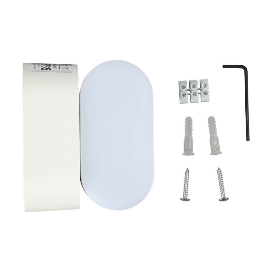 LED Εξωτερικού χώρου εύκαμπτο φωτιστικό τοίχου LED/5W/230V 3000K IP65 λευκό