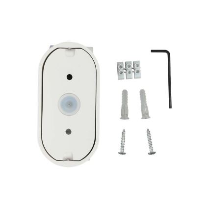 LED Εξωτερικού χώρου εύκαμπτο φωτιστικό τοίχου LED/5W/230V 4000K IP65 λευκό