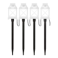 LED Εξωτερικού χώρου διακοσμητικό 4xLED/5W/230V IP44