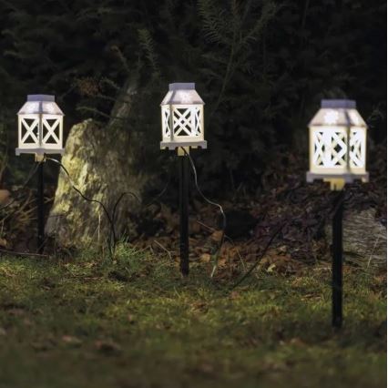 LED Εξωτερικού χώρου διακοσμητικό 4xLED/5W/230V IP44