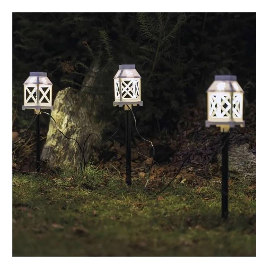 LED Εξωτερικού χώρου διακοσμητικό 4xLED/5W/230V IP44