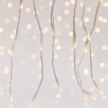 LED Εξωτερικού χώρου Χριστουγεννιάτικα λαμπάκια κουρτίνα CURTAIN 360xLED/3,6W/230V 2x2 m IP44 θερμό λευκό