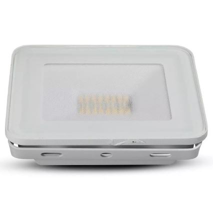 LED Έξυπνος dimmable RGB προβολέας LED/20W/230V IP65 λευκό