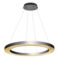 LED Αναρτώμενος φωτισμός JESI LED/90W/230V 3000K 100 cm ασημένιος