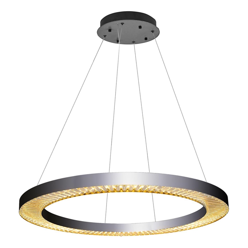 LED Αναρτώμενος φωτισμός JESI LED/90W/230V 3000K 100 cm ασημένιος