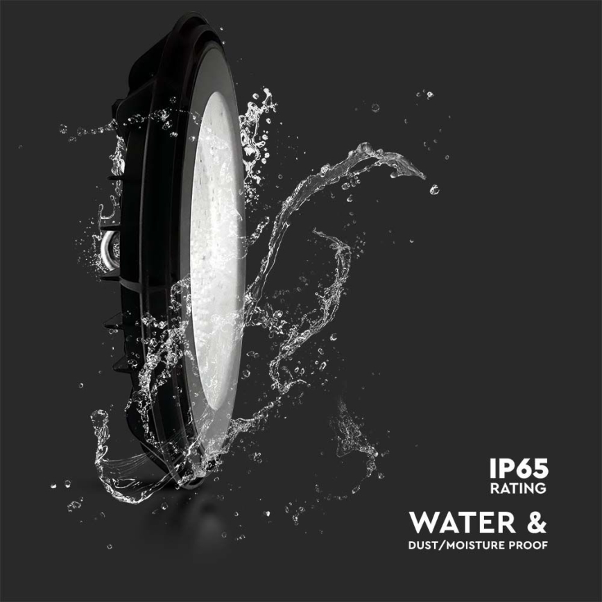 LED Βιομηχανικός Φωτισμός High Bay LED/200W/230V 6500K IP65