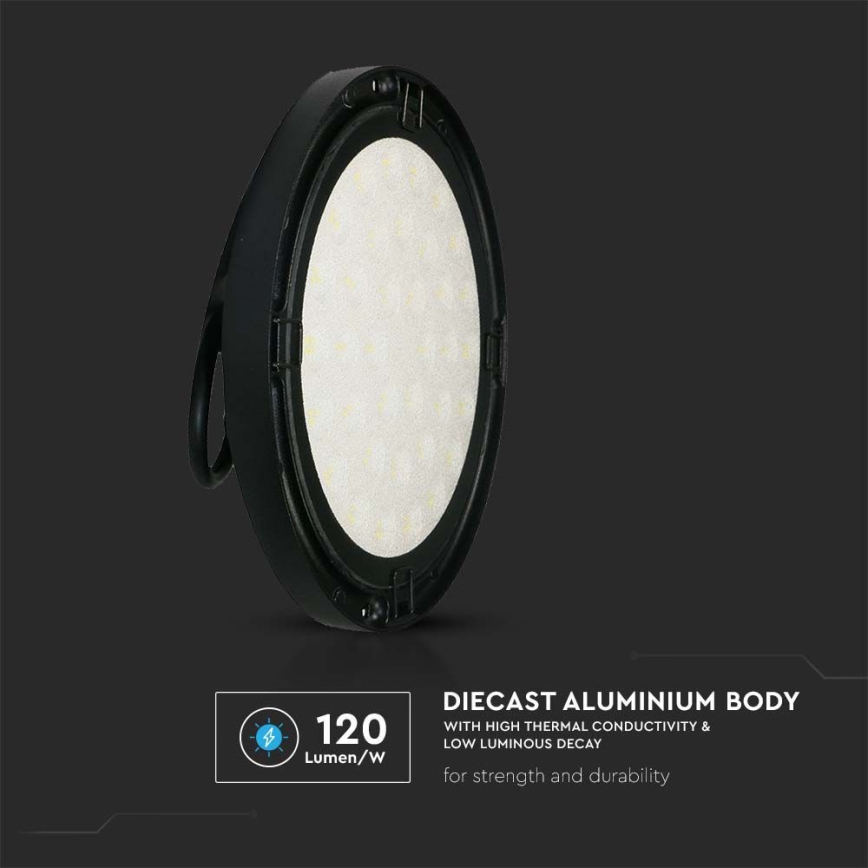 LED Βιομηχανικός Φωτισμός High Bay LED/100W/230V IP65 6500K