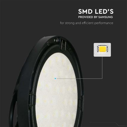LED Βιομηχανικός Φωτισμός High Bay LED/100W/230V IP65 6500K