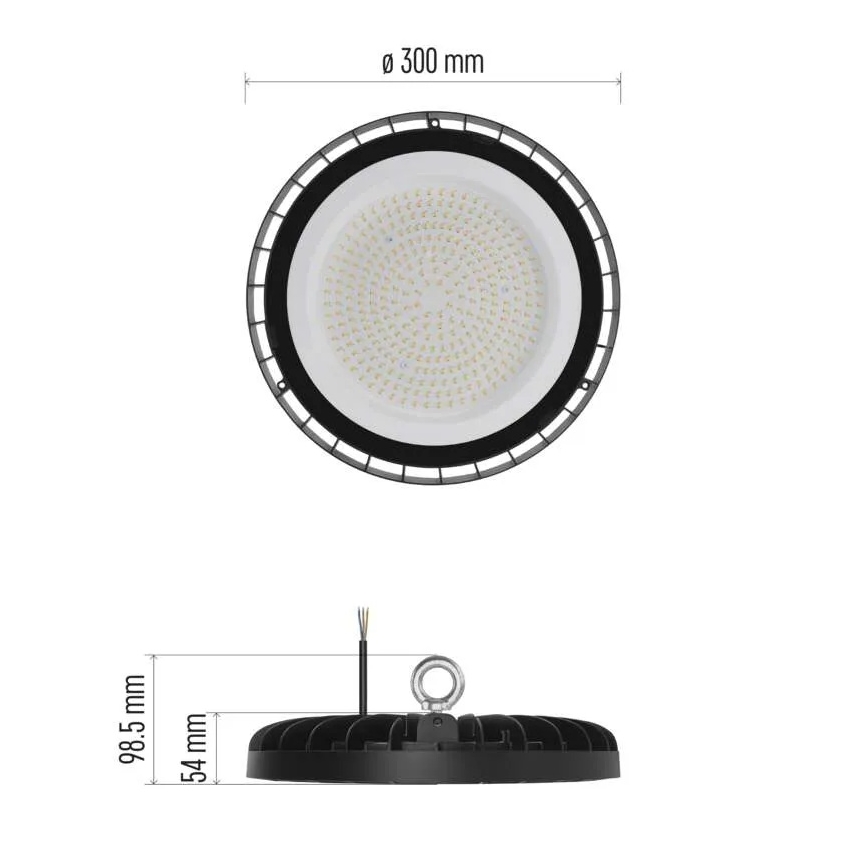 LED Βιομηχανικό φωτιστικό High Bay LED/166W/230V IP65 4000K