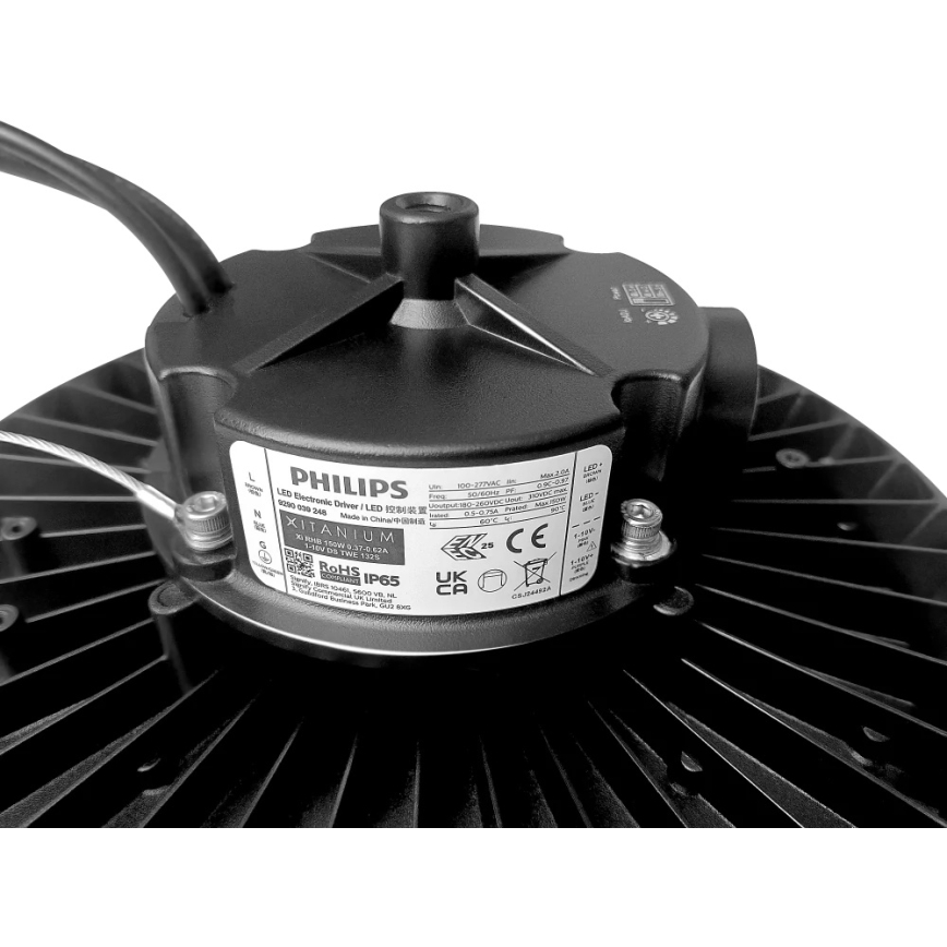 LED βιομηχανικό φωτιστικό High Bay LED/200W/230V 4000K IP65