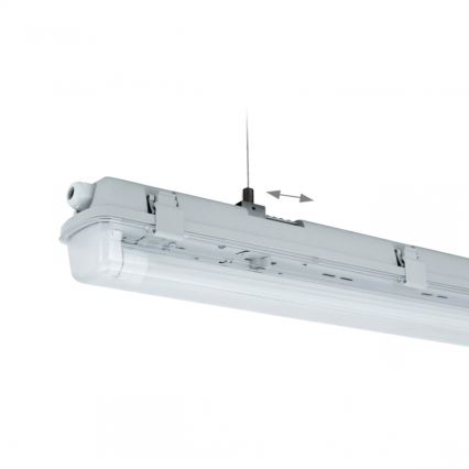 LED βιομηχανικό φωτιστικό LIMEA T8 1xG13/20W/230V IP65 132 cm