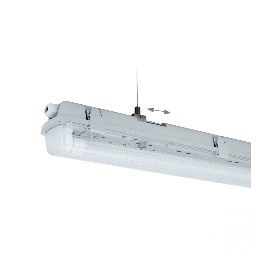 LED βιομηχανικό φωτιστικό LIMEA T8 1xG13/20W/230V IP65 132 cm