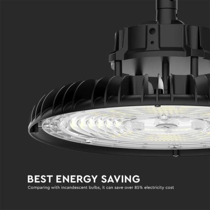 Βιομηχανικός φωτισμός LED High Bay LED/200W/230V 3000K/4000K/6000K IP65