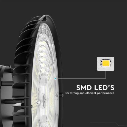 Βιομηχανικός φωτισμός LED High Bay LED/200W/230V 3000K/4000K/6000K IP65