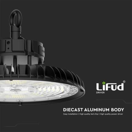 Βιομηχανικός φωτισμός LED High Bay LED/200W/230V 3000K/4000K/6000K IP65
