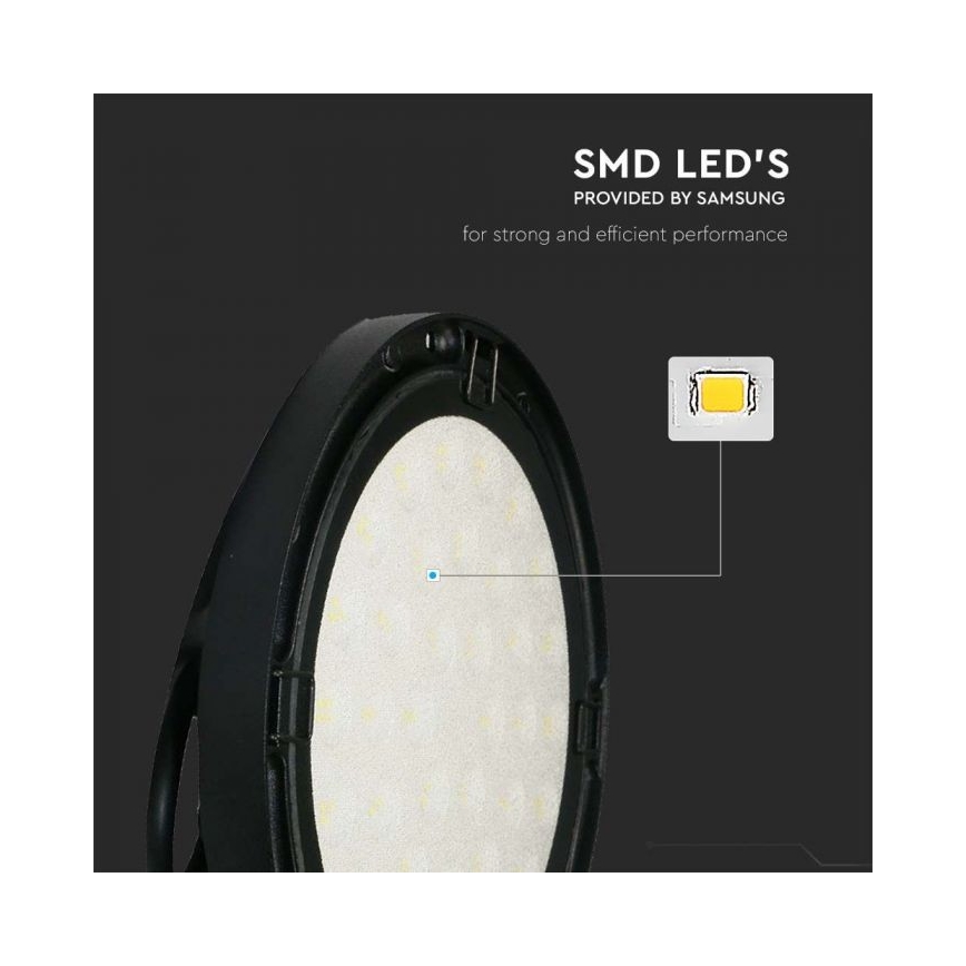 LED Βιομηχανικός Φωτισμός High Bay LED/200W/230V IP65 4000K