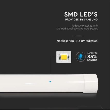 LED Γραμμικό φωτιστικό SAMSUNG CHIP LED/50W/230V 6500K 150 cm