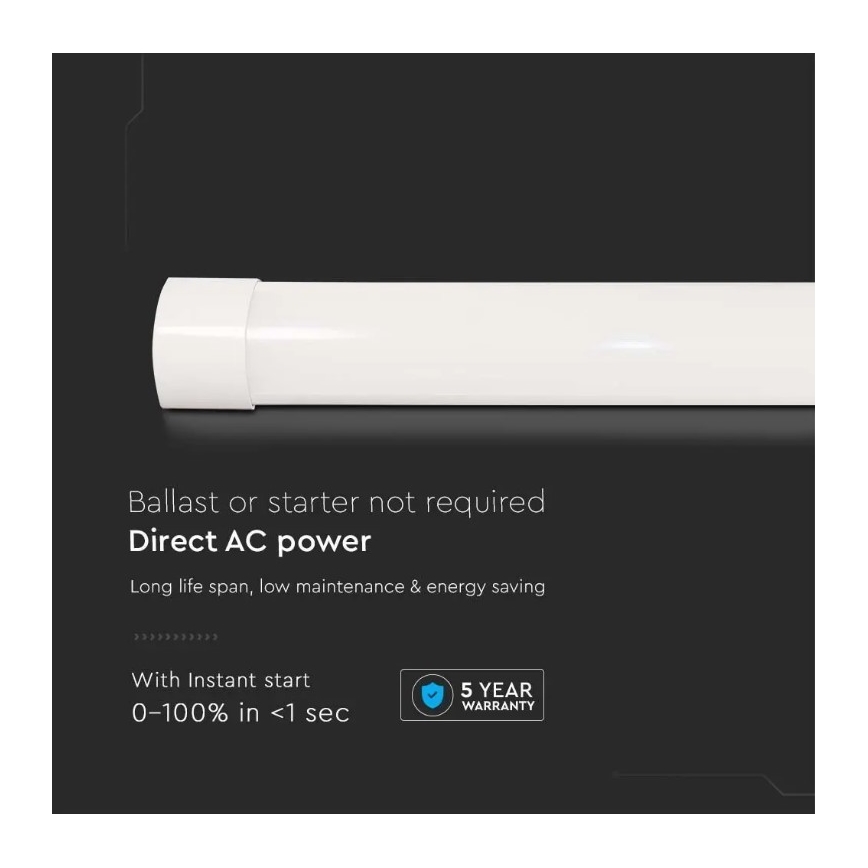 LED Γραμμικό φωτιστικό SAMSUNG CHIP LED/50W/230V 6500K 150 cm