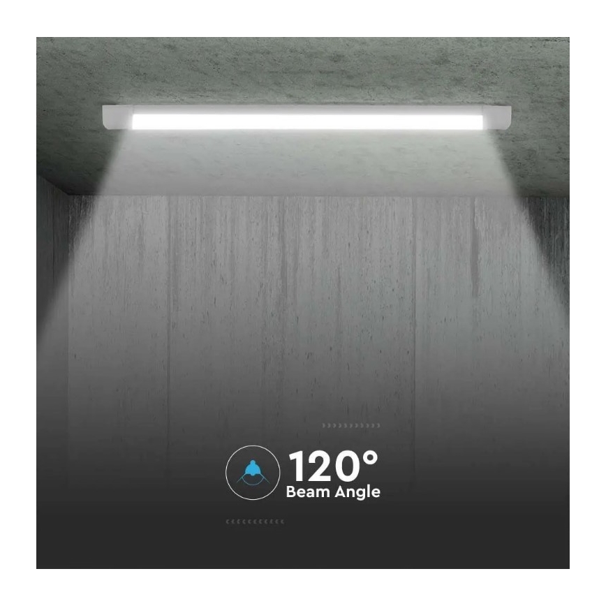LED Γραμμικό φωτιστικό SAMSUNG CHIP LED/50W/230V 6500K 150 cm