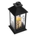 LED Διακόσμηση HALLOWEEN LED/3xAAA/θερμό λευκό φαναράκι