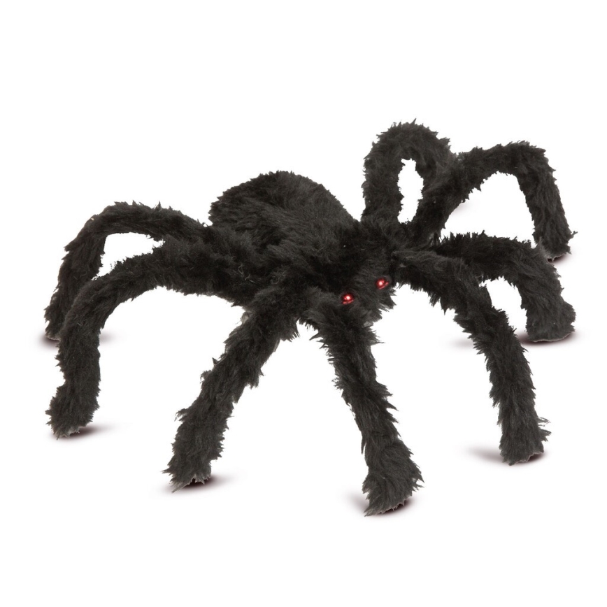 LED Διακοσμητικά λαμπάκια HALLOWEEN LED/5V/8 λειτουργίες ιστός αράχνης + τηλεχειριστήριο