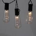 LED Διακοσμητική γιρλάντα EDISON 2,65 m 10xLED/2xAA