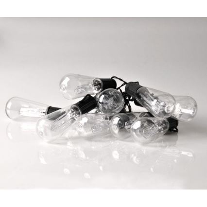 LED Διακοσμητική γιρλάντα EDISON 2,65 m 10xLED/2xAA