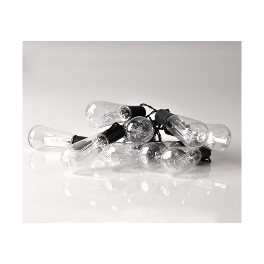 LED Διακοσμητική γιρλάντα EDISON 2,65 m 10xLED/2xAA