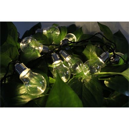 LED Διακοσμητική γιρλάντα SMOLDER 2,1 m 10xLED/2xAA