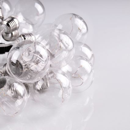 LED Διακοσμητική γιρλάντα SMOLDER 5,3 m 20xLED/2,7W/230V