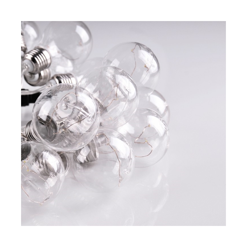 LED Διακοσμητική γιρλάντα SMOLDER 5,3 m 20xLED/2,7W/230V