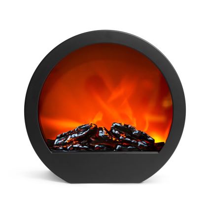 LED Διακοσμητικό τζάκι 7xLED/230V/4xAA