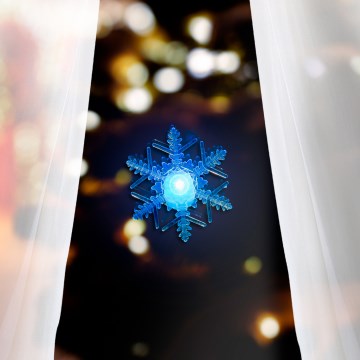 LED διακοσμητικό για παράθυρο/2xCR2032