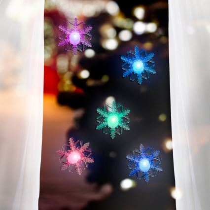 LED διακοσμητικό για παράθυρο/2xCR2032