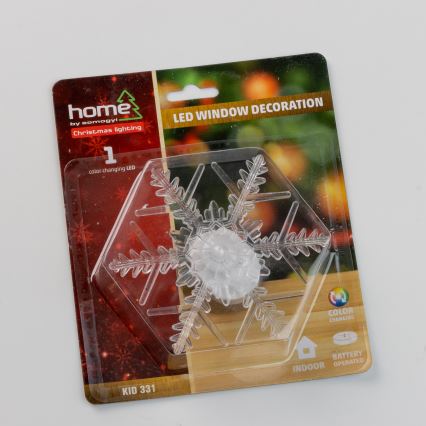 LED διακοσμητικό για παράθυρο/2xCR2032