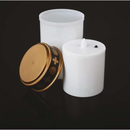 LED διακοσμητικό εξωτερικού χώρου LED/2xC IP44 λευκό